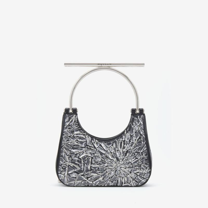 ALEXANDER MCQUEEN - McQueen Mini T-Bar Bag - Item 80664914AB21000